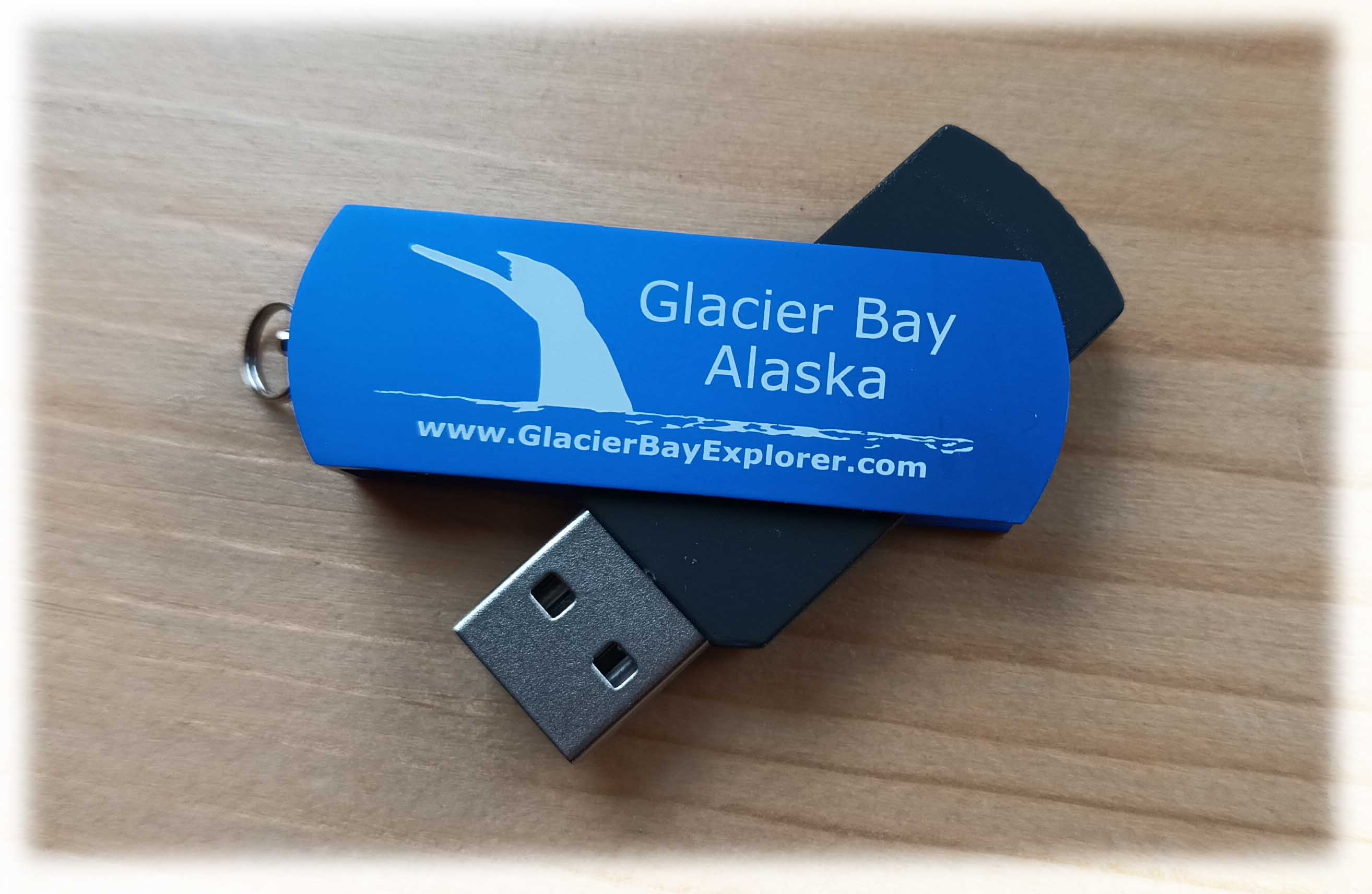 Glacier Bay Explorer flashdrive